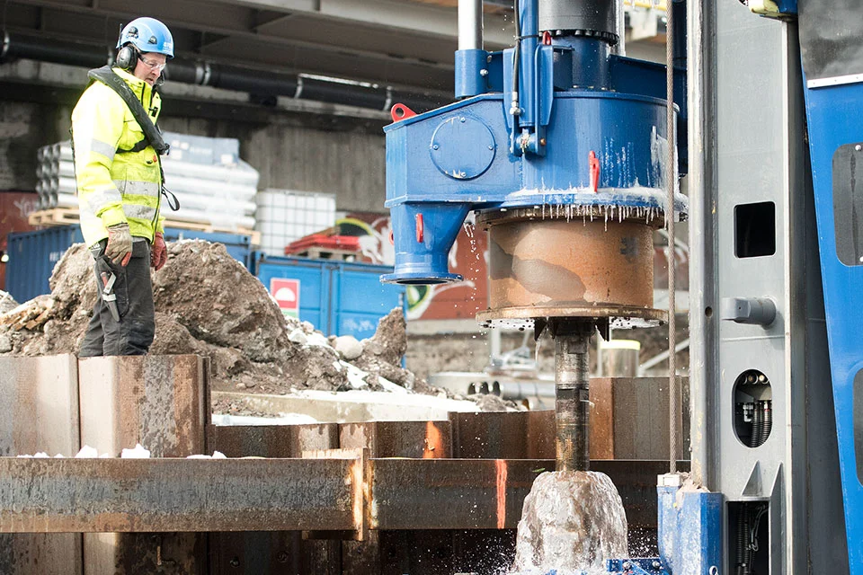 Borrad grundläggning – modern och stabil metod för byggnation